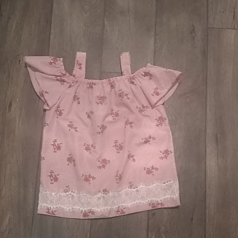 Off the shoulder summer top